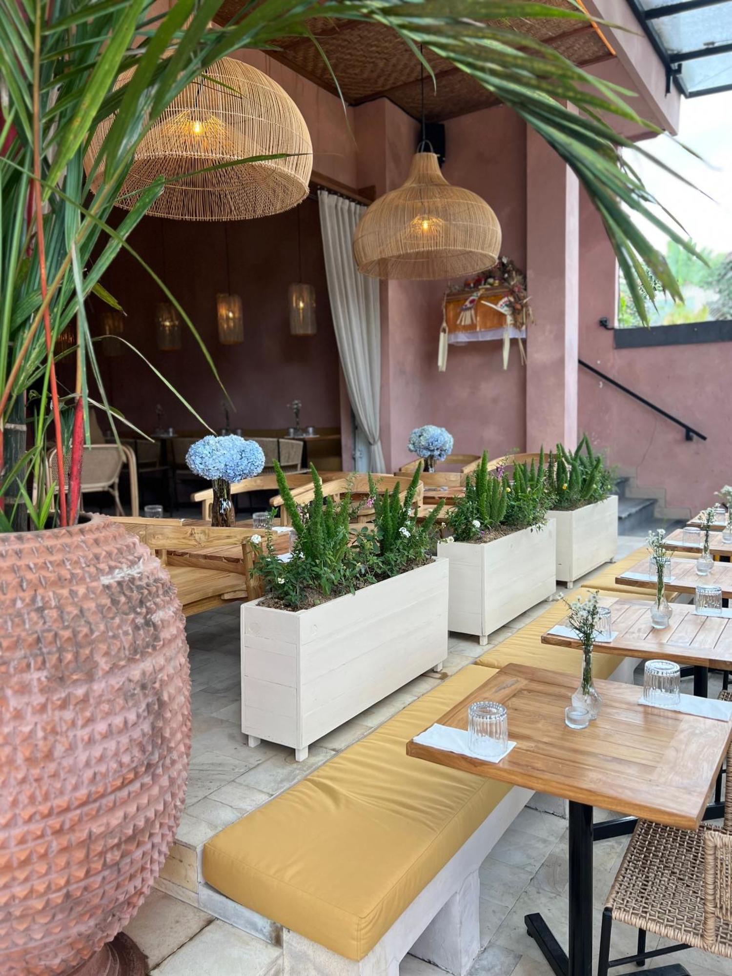 Grass Terrace Homestay Canggu Exteriér fotografie